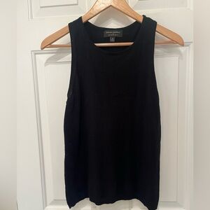 Banana Republic Tank Black Medium - 100% organic cotton